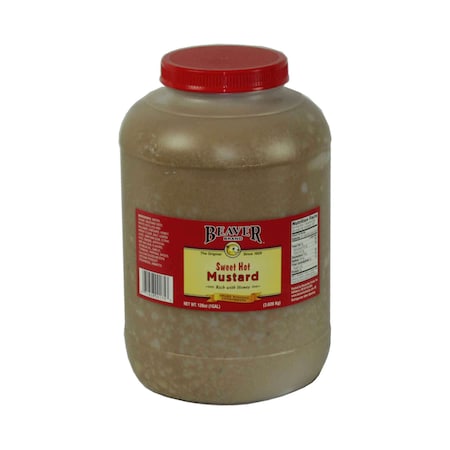 Beaver Sweet Hot Mustard 1 Gal., PK4